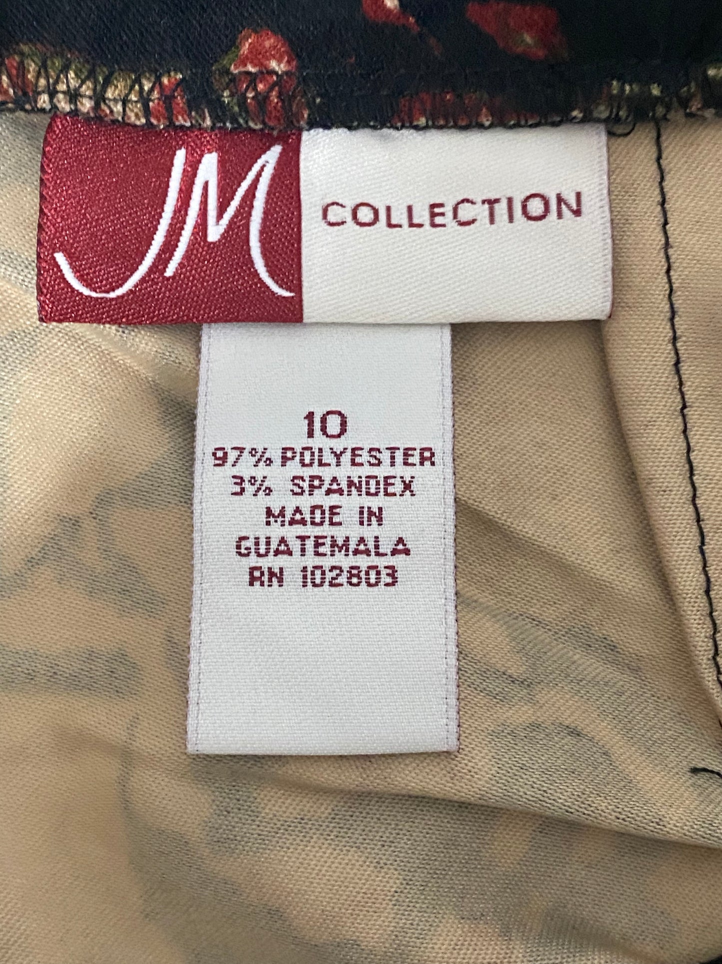 JM Collection Boho Skirt