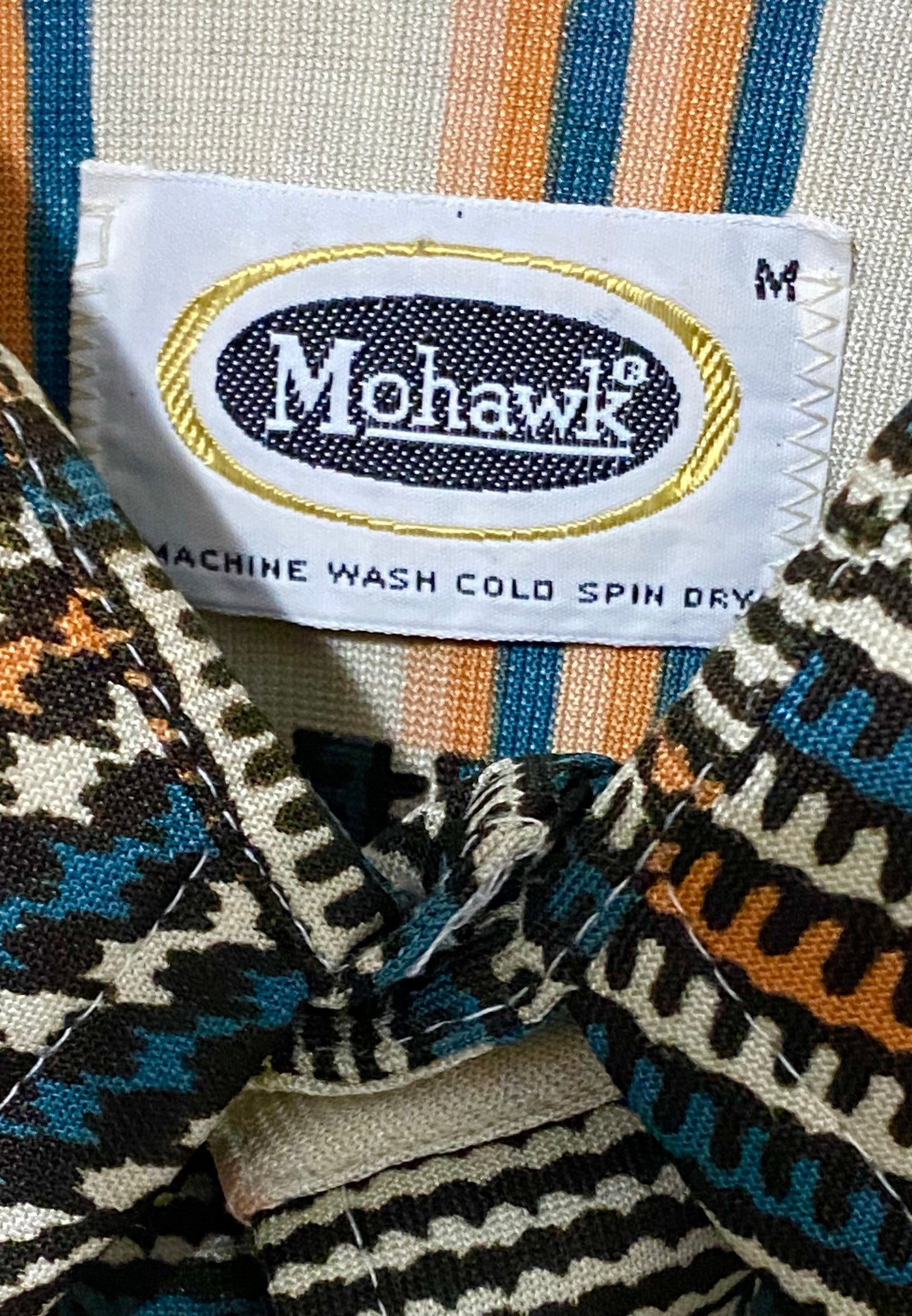 Vintage Mohawk Button Up