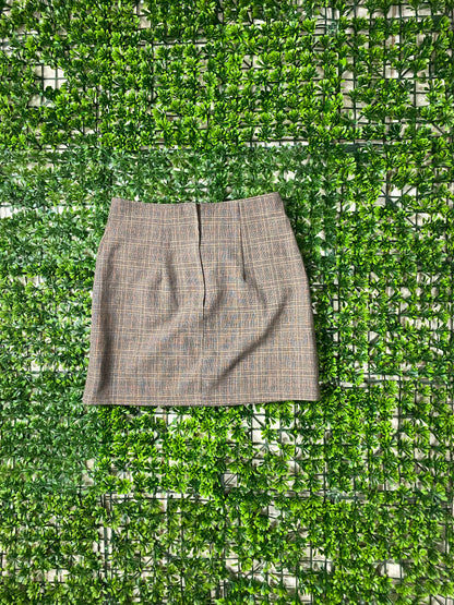 XOXO Vintage Plaid Skirt