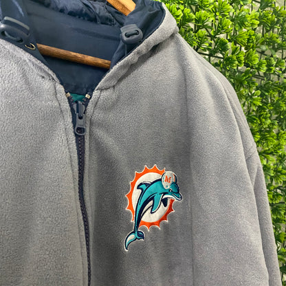 NFL Dolphins Reversible Jacket
