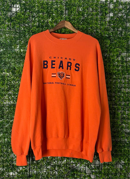 Chicago Bears Vintage Lee Sports Crewneck Sweater