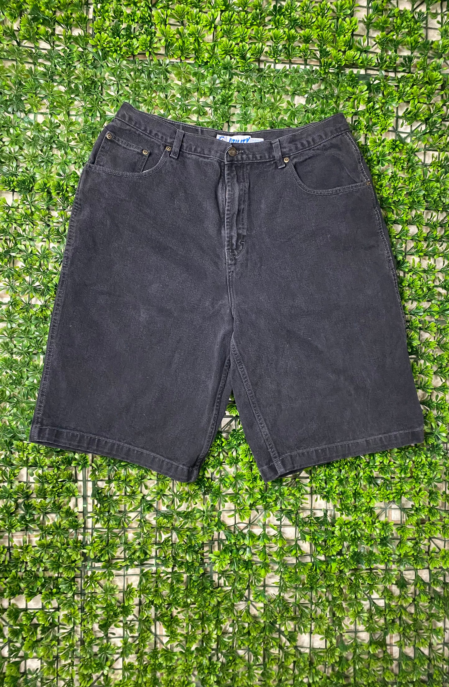 Vintage Utility Jean Shorts