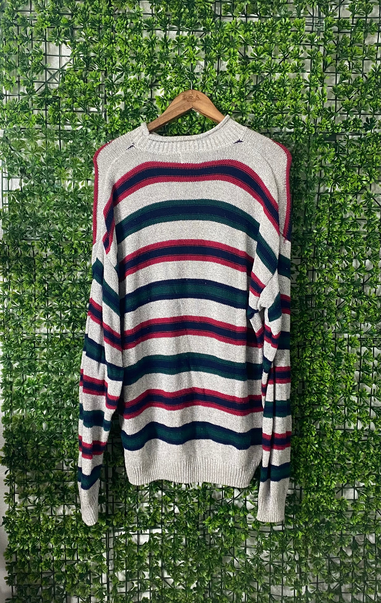 Vintage Cambridge Classic Stripped Sweater