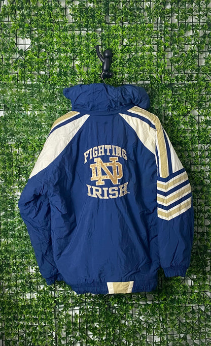 Vintage Starter Notre Dame Fighting Irish Jacket