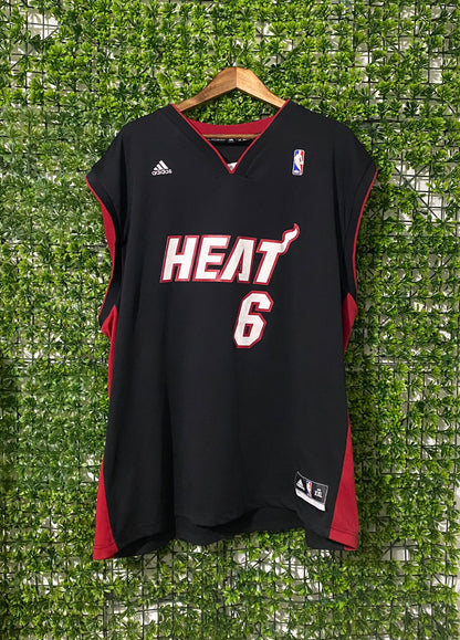 NBA Miami Heat Lebron James #6