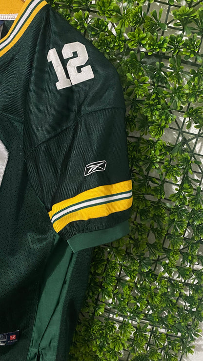 YTH NFL Packers Rodgers #12 Jersey