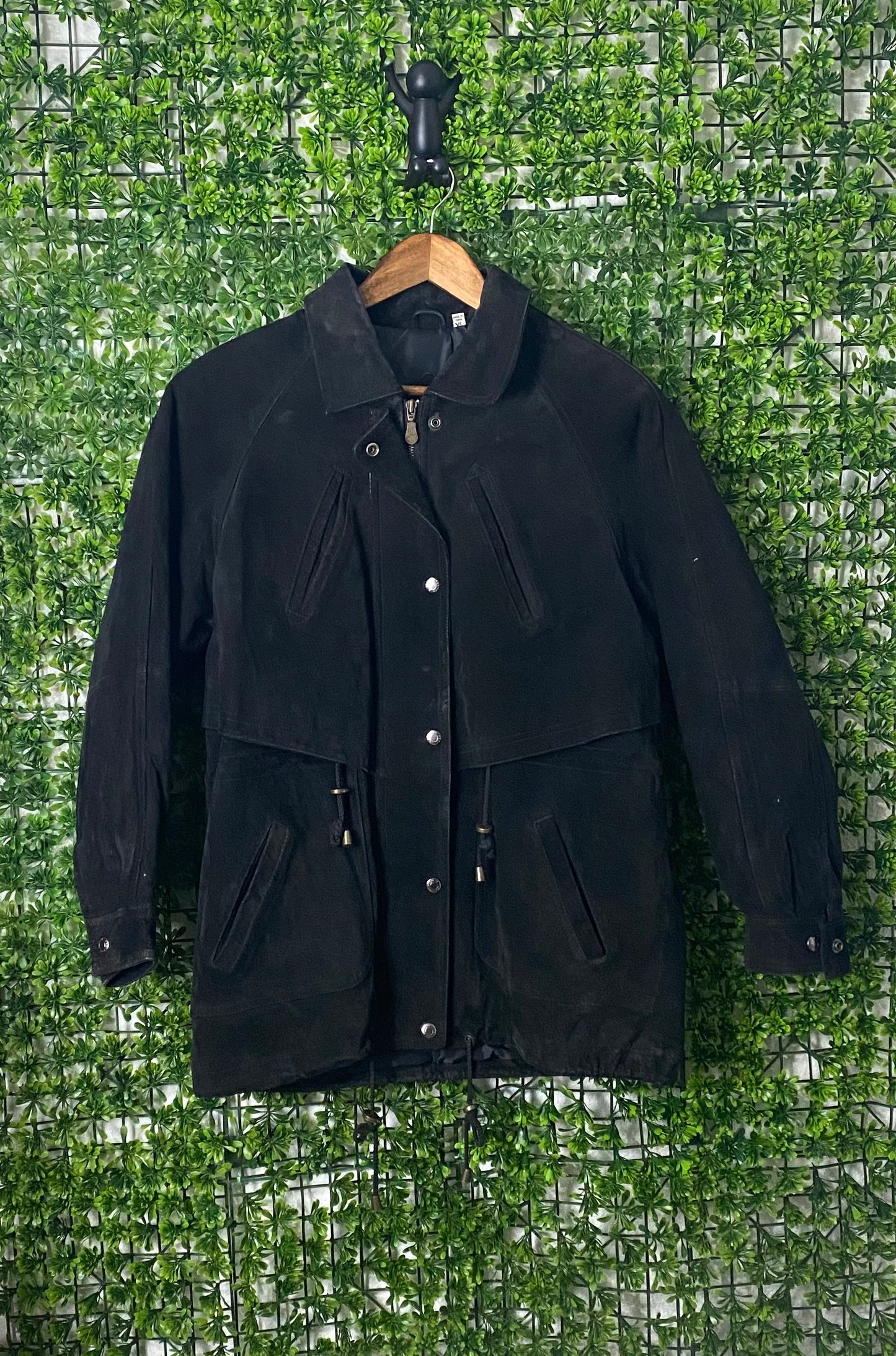 Preston & York Suede Leather Coat