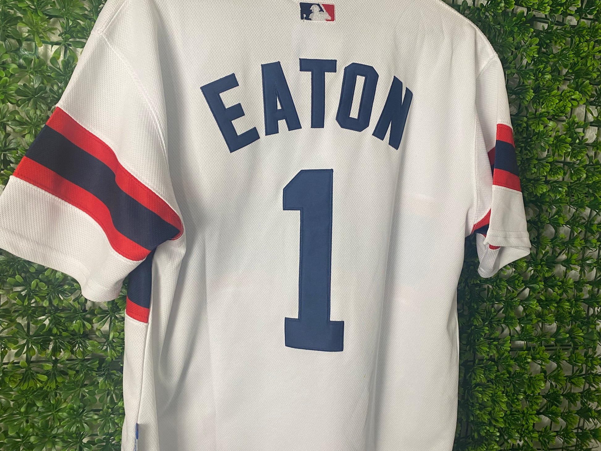 MLB White Sox Eaton #1 V-Neck Jersey – thriftyrebels