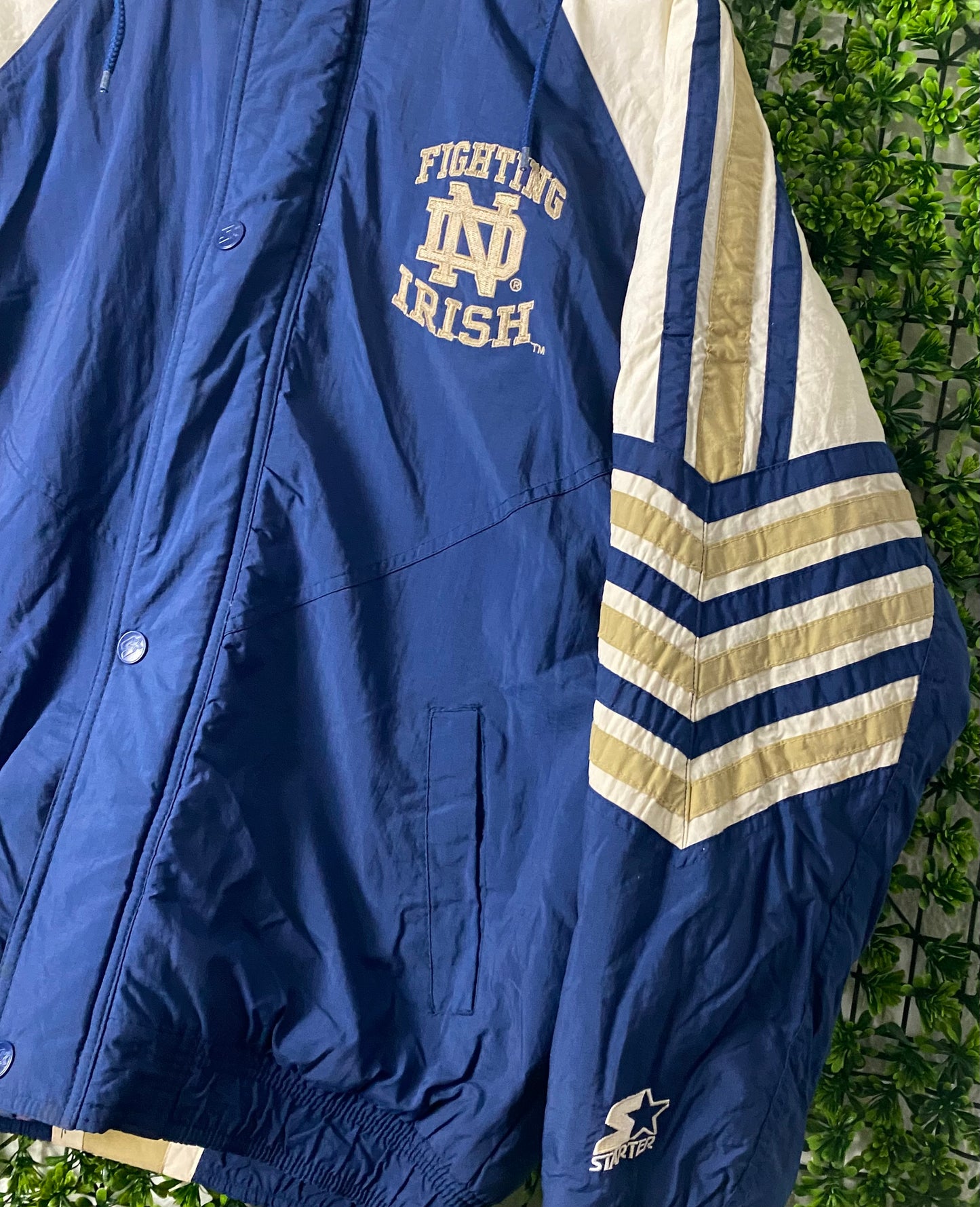 Vintage Starter Notre Dame Fighting Irish Jacket