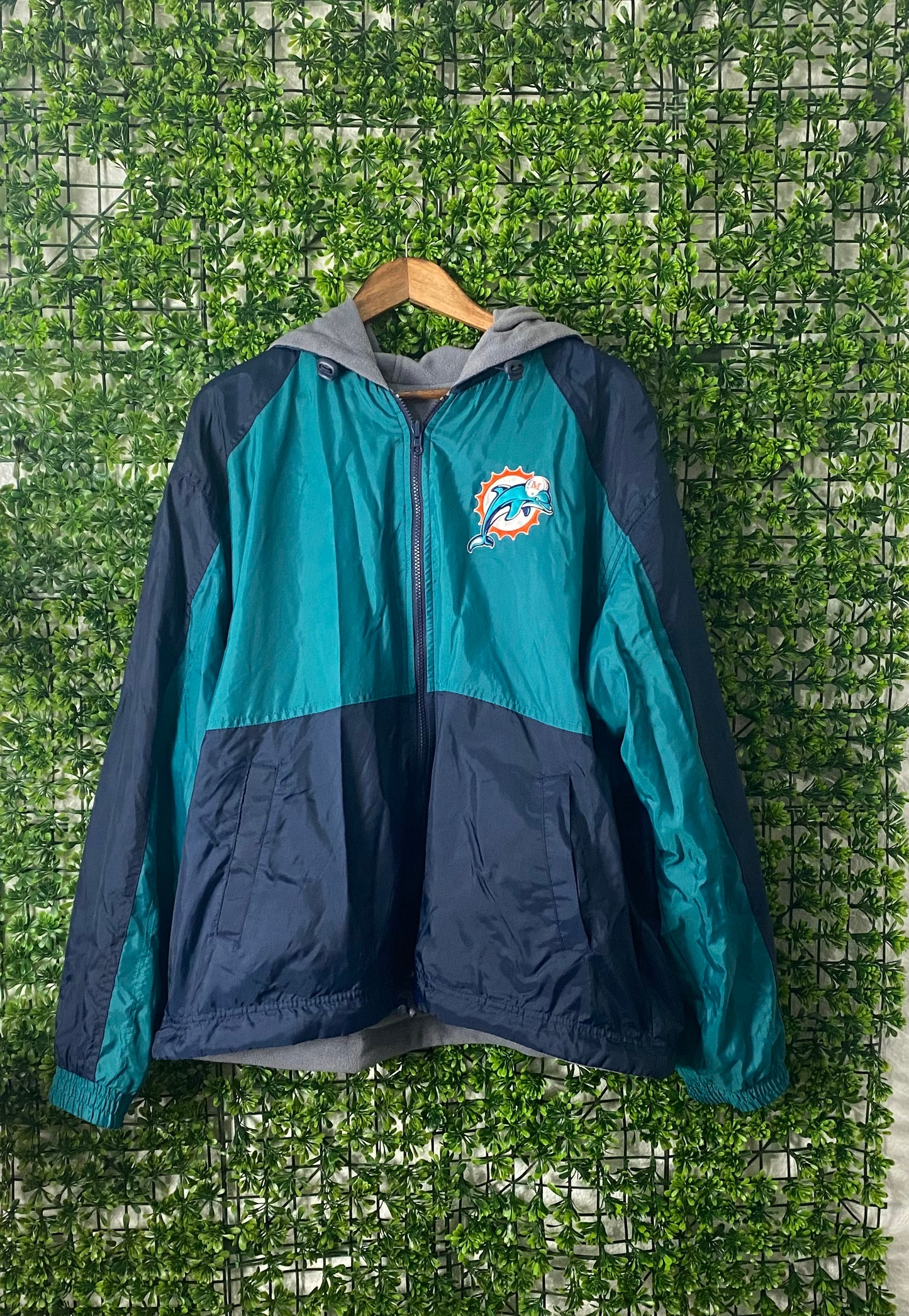NFL Dolphins Reversible Jacket