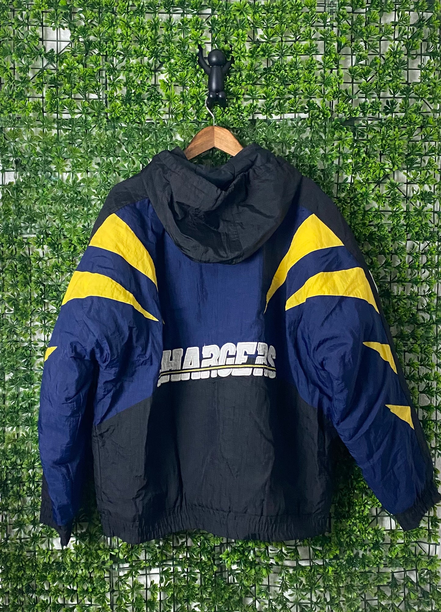 NFL Vintage Chargers Embroidered Jacket