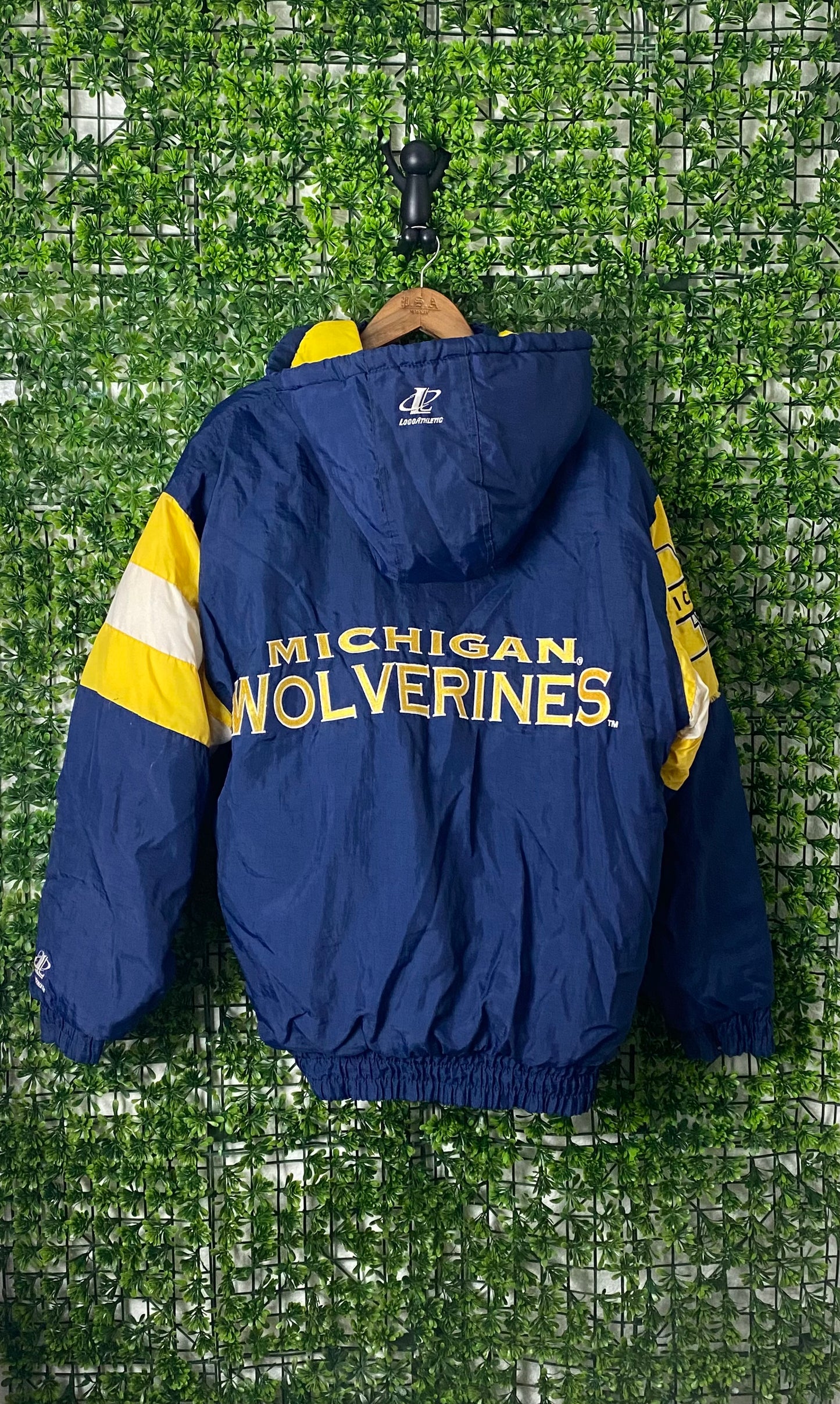 Vintage University of Michigan Starter Jacket in 2023