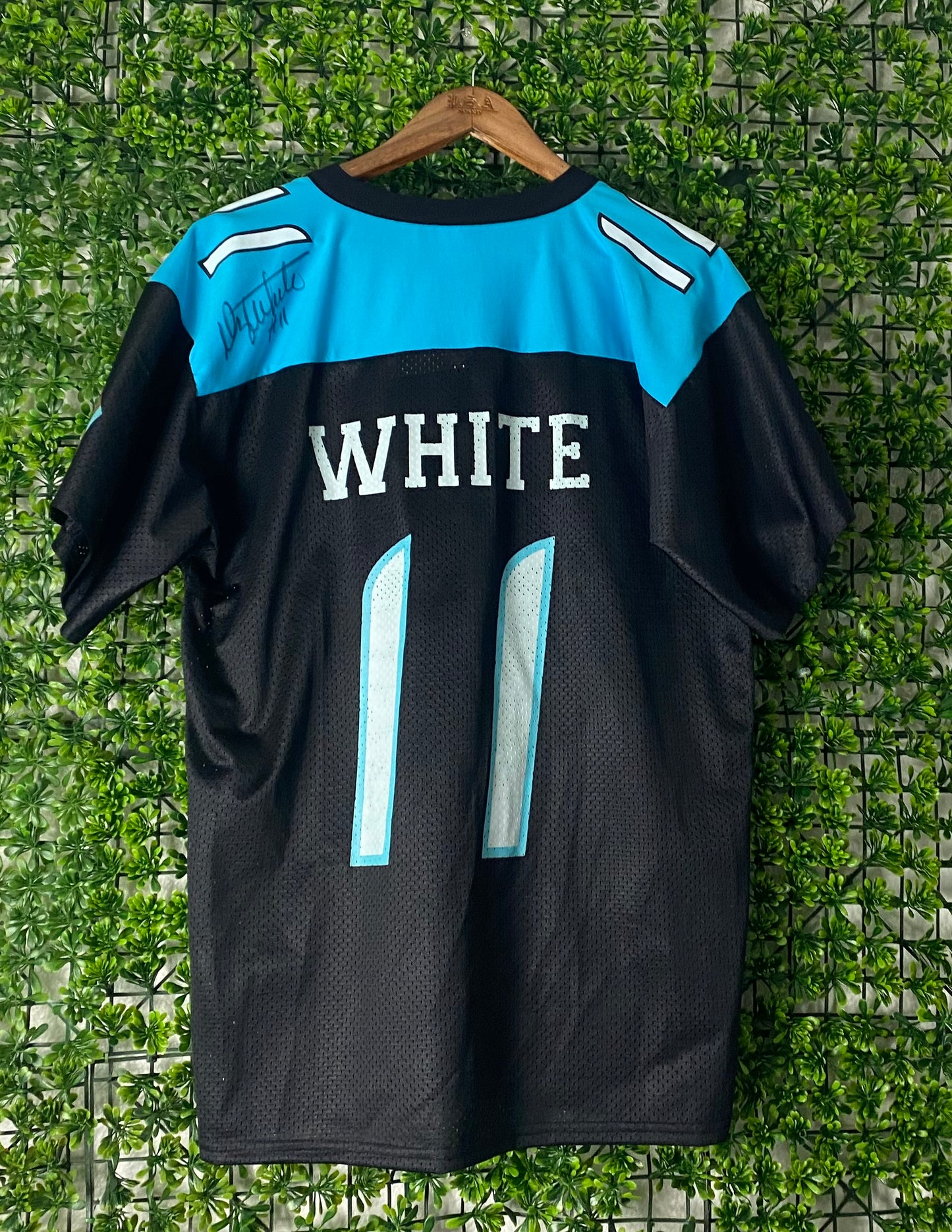 Signed Rattlers White #11 Jersey