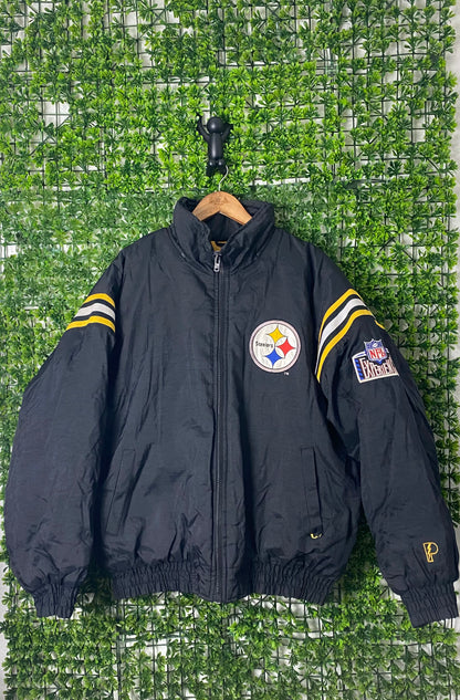 Vintage NFL Steelers  Pro Layer Jacket