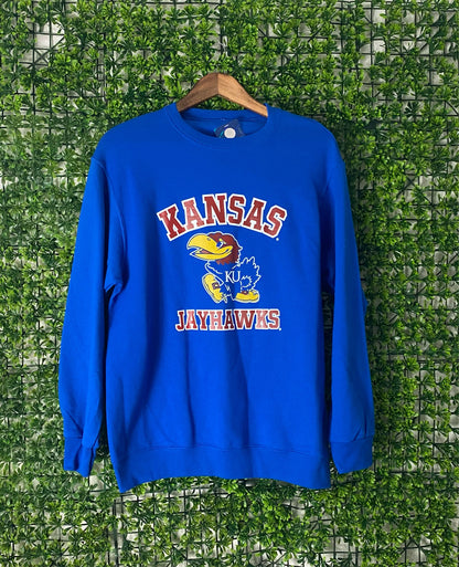 Kansas Jayhawks Crewneck Sweater