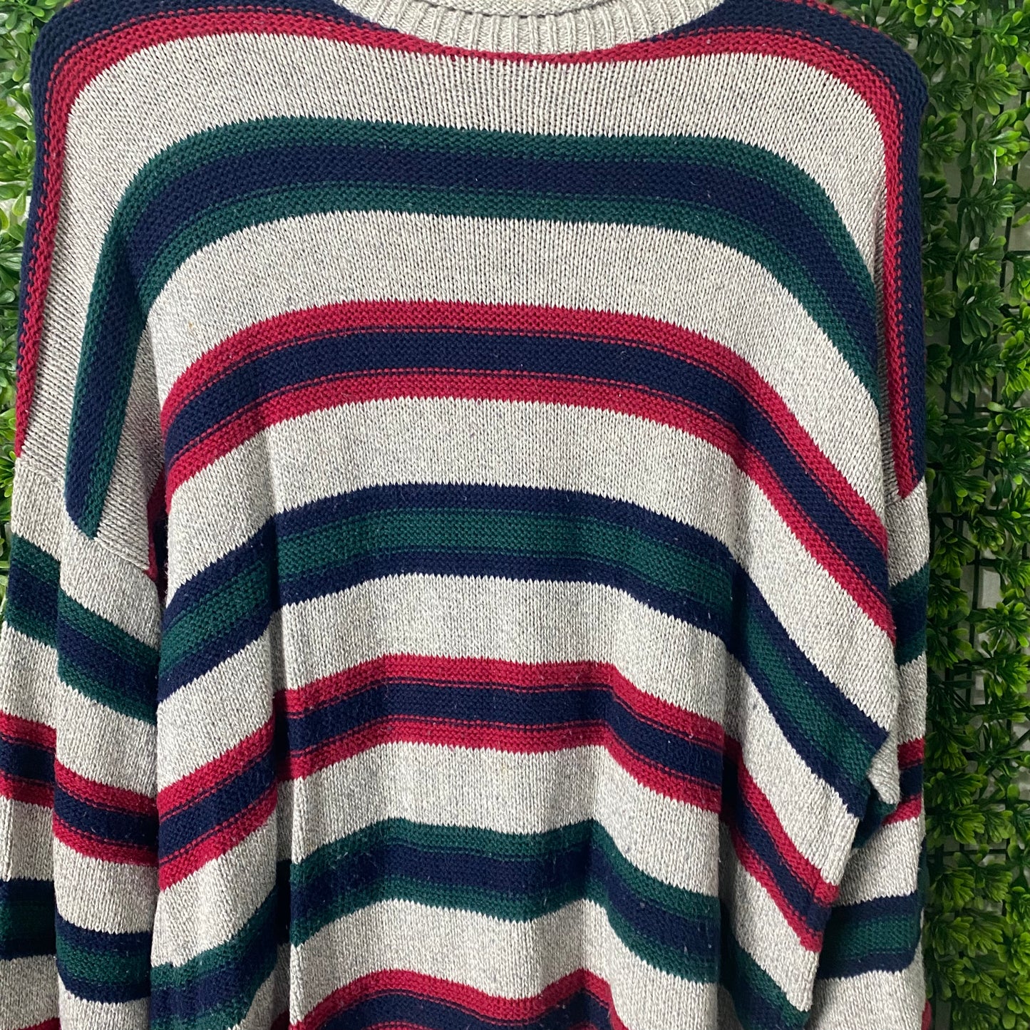 Vintage Cambridge Classic Stripped Sweater